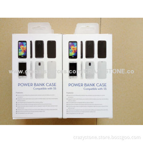 External Power Case for Samsung Galaxy S5